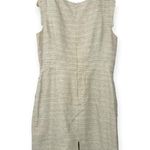 Gianni Bini | 12 | Cotton Linen Blend Cap Sleeve Knee-Length Structured Dress Photo 3