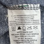 Majestic Official MLB New York Yankees V Neck Slub Tee Shirt Blue Grey Medium Photo 9