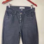 Abercrombie & Fitch  Curve Love 90s Baggy Low Rise Jeans Size 26 In Black Photo 4