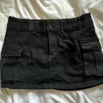 SheIn Black Cargo Skirt Photo 0