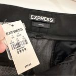 EXPRESS NWT Editor Barely Boot Dress Pants Office Gray Sz 6R Photo 5