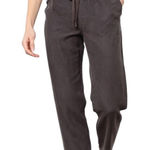 Rails  Pants Women XS Gray Coal Graham Relaxed Drawstring Tencel Linen‎ Blend Photo 0
