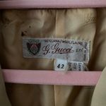Gucci Vintage Nude Blazer Photo 3