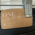 One Teaspoon Iggy Jeans Low Waist Super Skinny Size 28 Black Slouchy Grunge Photo 5