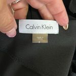 Calvin Klein Black One Shoulder Shift Dress Photo 7
