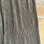 Pixie Market Textured Crepe Flared High Rise Pants Black Size Small Pull On Photo 1