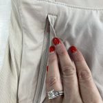 Athleta  Sz 10 Brooklyn Mid Rise 16” Skort Beige Abalone 657678 Women's Skirt Photo 3