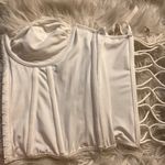 White Corset Photo 4