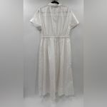 J.Crew  Cerise shirt-dress in cotton poplin Photo 4