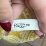 Chic Yellow and Cream Paisley Swim Coverup Size undefined Photo 4