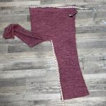 Ava & Viv  NWT Pink Ribbed Short Sleeve Lounge Set Women's I16 Photo 8