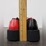 KILLSTAR  Black and Red Platform Shoes Photo 14