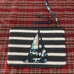 Vera Bradley Shore Enough Straw Beach Wristlet Photo 1