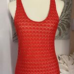 Sanctuary Coral Lace Bodycon Dress Photo 4