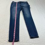 D. Jeans  Women's 6 Blue Skinny Jeans Ankle Medium Wash Denim Stretch Pants Photo 3