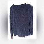 Shalimars Navy Blue Long Sleeve Sweater Size XL Photo 1