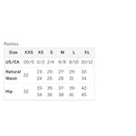 For Love & Lemons NWT White with Rainbow Floral Garter Belt - Extra Small Photo 5