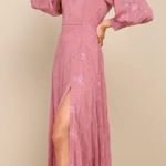 Lulus Feel the Romance Rose Embroidered Off-the-Shoulder Maxi Dress Photo 2
