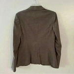 Eddie Bauer Blazer Wool Blend Womens Size 2 Brown Casual Formal Timeless Photo 11