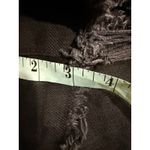 Forever 21  Black Checkerboard Ripped Denim High Waisted Shorts Size 26 Photo 4