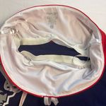 Reebok New England Patriots Halter or Tube Top Red Blue NFL Football Size Large Photo 8