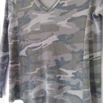 T.la Green Camo Thermal Long Sleeve Shirt Green Size XS Photo 4