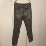 Old Navy  Rockstar Mid-Rise Women’s Size 12 Tall Black Distressed Jeans Pants Photo 5