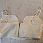 Princess Polly Top Crop White top Photo 1