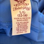 Faded Glory  ladies medium Blue jeggings large Photo 3