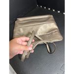 Coach  Signature F19409 Leather Tote Shoulder Bag Purse Lavender Lining‎ Photo 5