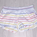 Volcom Women’s Striped Summer Beach Shorts Photo 0