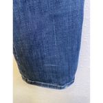 Rock 47 by Wrangler Women’s Bootcut Embelished Low Rise Dark Denim Jeans Sz 28L Blue Photo 8