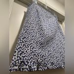 Studio Blue VTG Vintage Floral Print Casual Above Knee Skirt With Ruffle At Hem Photo 4