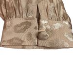 Privacy Please  Revolve Ella Satin Blush Cheetah Open Back Cocktail Dress XS New Photo 4