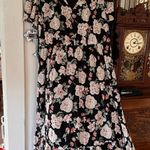 Siren Lily Floral Mid Length Dress Photo 0