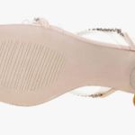 Vivianly Rhinestone Heels Stiletto high heels mules party dress size 9 Photo 3