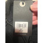 Lucky Brand  Womans Black Utility Jacket Sz S NWT Photo 3