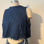 Anthropologie  Pilcro Cropped Denim Tank  Photo 3