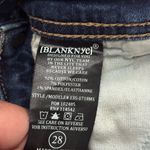 BLANK NYC  Dark Blue Denim Overalls Photo 6