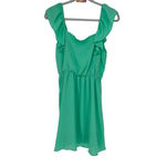 Jun & Ivy  Green Dress - Size XS Photo 1