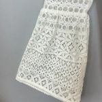 Eliza J  Dress White Lace Bell Sleeve Size 8 Wedding‎ Rehearsal Elopement Lined Photo 10