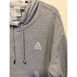 Reebok  Women's Gray‎ Pullover Hoodie Sweatshirt (Size L) Photo 1