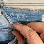 DL1961 Farrow Insta Slim Distressed Ankle Raw Hem Denim Jeans Photo 12