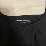 Outdoor Voices  Black Court Athletic Dress Photo 3