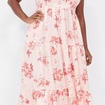 Lane Bryant Sleeveless Tiered Maxi Dress By Photo 0