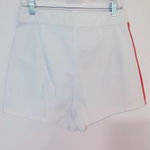Urban Outfitters  Orange Stripe Tennis Shorts Photo 1