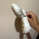 Coach  Norfolk Tassel Loafer Flats 9B‎ Chalk  Leather Studded Driving Mocs U Photo 6