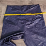 Aerie  Offline Blue Metallic Short Court Crossover Leggings Size XL Photo 7