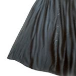 Frye Sleeveless Black Dress Button-Down Stretch Casual Classic Size Small Photo 2