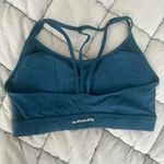 Alphalete  Teal Sports Bra Medium Photo 0